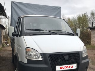 2007 ГАЗ ГАЗель (3302), белый, 1000000 рублей, вид 1