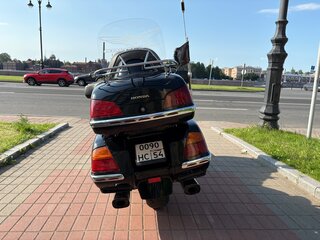 2002 Honda GL 1800 Gold Wing, чёрный, 800000 рублей, вид 5