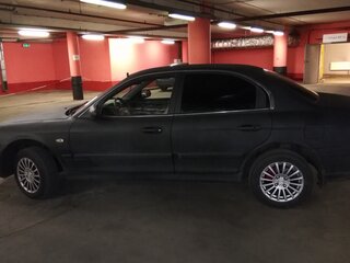 2006 Hyundai Sonata ТагАЗ IV (EF) Рестайлинг, чёрный, 8500000 рублей, вид 5