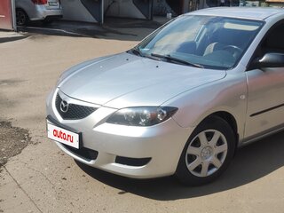 2005 Mazda 3 I (BK), серебристый, 270000 рублей, вид 1