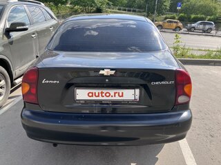 2008 Chevrolet Lanos I, чёрный, 130000 рублей, вид 5