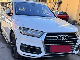 2017 Audi Q7 II (4M), белый, 4000000 рублей, вид 3
