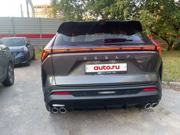2023 Geely Boyue Cool, серый - вид 2