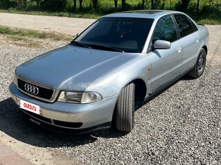 1997 Audi A4 I (B5), серебристый, 370000 рублей, вид 1