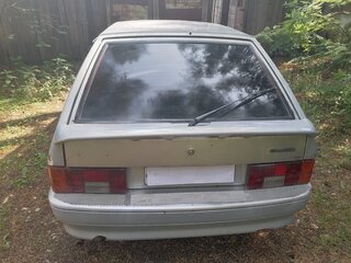 2005 Lada (ВАЗ) 2114, серебристый, 195000 рублей, вид 4