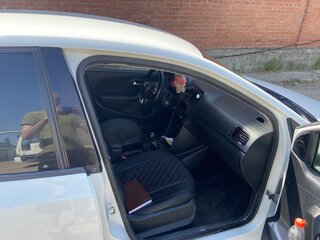 2012 Volkswagen Polo V, белый, 700000 рублей, вид 5