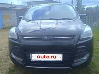 2016 Ford Kuga II, чёрный, 1600000 рублей, вид 1