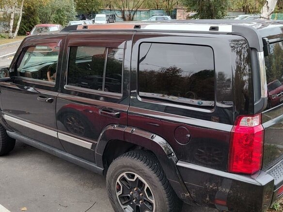 2006 Jeep Commander, чёрный, 1500000 рублей - вид 19