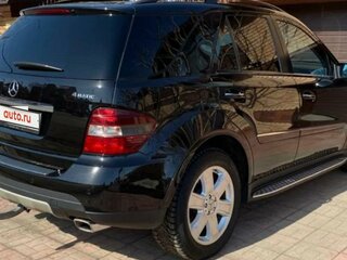 2007 Mercedes-Benz M-Класс 420 II (W164), чёрный, 2050000 рублей, вид 2