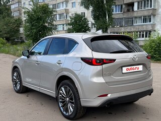 2023 Mazda CX-5 II Рестайлинг, серый, 4500000 рублей, вид 5