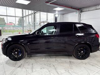 2014 BMW X5 25d III (F15), чёрный, 2979000 рублей, вид 2