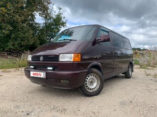 2002 Volkswagen Transporter T4, коричневый, 650000 рублей, вид 1