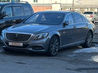 2015 Mercedes-Benz S-Класс 350 CDI BlueTEC Long 7G-TRONIC VI (W222, C217), серый, 4200000 рублей, вид 3