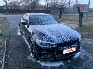 2018 BMW 5 серии 520d xDrive VII (G30/G31/G38), чёрный, 3350000 рублей, вид 4