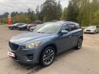2016 Mazda CX-5 I Рестайлинг, синий, 1700000 рублей, вид 1