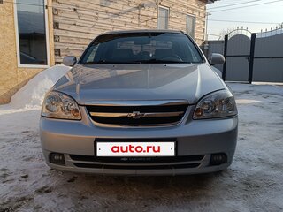 2008 Chevrolet Lacetti I, серебристый, 460000 рублей, вид 2