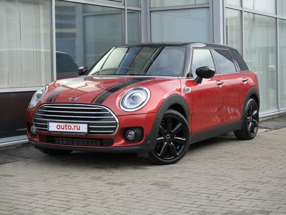 2019 Mini Clubman Cooper II Рестайлинг, красный