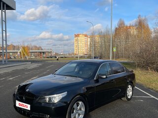 2006 BMW 5 серии 525xi V (E60/E61), чёрный, 1100000 рублей, вид 3