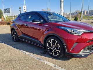 2018 Toyota C-HR I, пурпурный, 2220000 рублей, вид 5