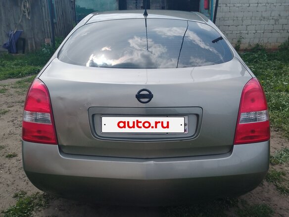 2004 Nissan Primera III (P12), зелёный - вид 2