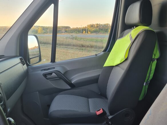 2012 Volkswagen Crafter, синий, 1650000 рублей - вид 19