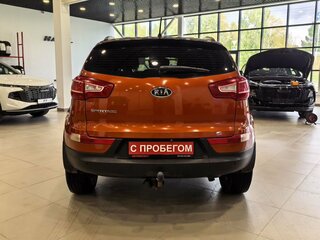 2011 Kia Sportage III, оранжевый, 969000 рублей, вид 5