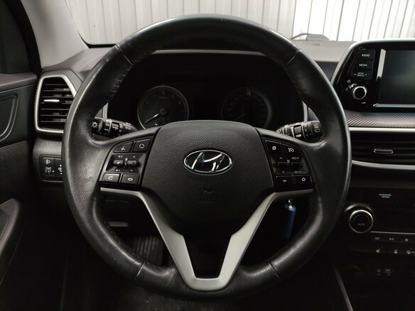 2019 Hyundai Tucson III Рестайлинг, белый - вид 6