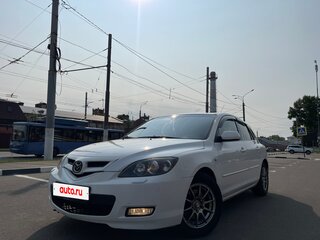 2008 Mazda 3 I (BK) Рестайлинг, белый, 585000 рублей, вид 1