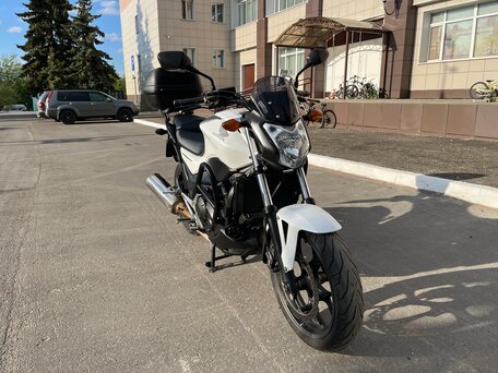 2015 Honda NC 750S, белый, 870000 рублей, вид 4