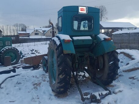 1984 ЛТЗ Т-40АМ, зелёный, 290000 рублей, вид 3