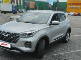 2023 Chery Tiggo 4 Pro I Рестайлинг, серебристый, 1350000 рублей, вид 2