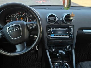 2008 Audi A3 II (8P) Рестайлинг 2, серый, 730000 рублей, вид 5