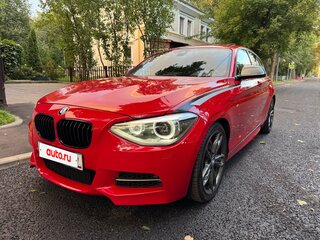 2011 BMW 1 серии 120d II (F20/F21), красный, 2450000 рублей, вид 1
