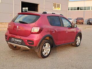 2019 Renault Sandero Stepway II Рестайлинг, красный, 895000 рублей, вид 5