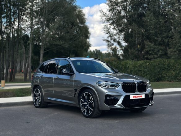 2019 BMW X3 M Competition I (F97), серый, 5650000 рублей - вид 5