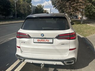 2022 BMW X5 30d IV (G05/G18), белый, 9500000 рублей, вид 3