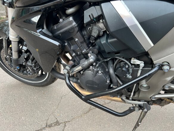 2009 Honda CB 1000R, чёрный, 599999 рублей - вид 25
