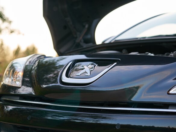 2010 Peugeot RCZ I, серый - вид 28