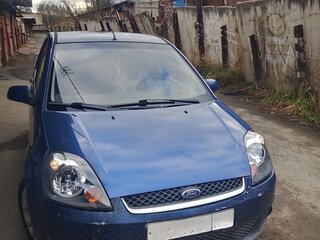 2007 Ford Fiesta Mk5, синий, 240000 рублей, вид 1