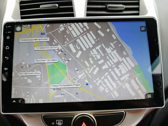 2013 Hyundai Solaris I, красный, 699000 рублей - вид 17