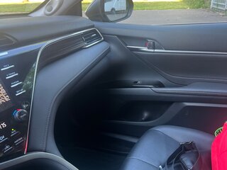 2018 Toyota Camry VIII (XV70), чёрный, 2750000 рублей, вид 5