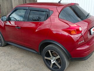 2014 Nissan Juke I, красный, 1220000 рублей, вид 3