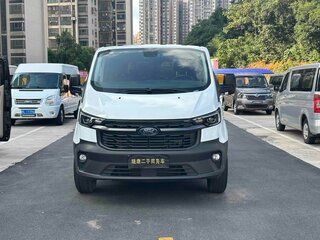 2023 Ford Transit Custom SWB I (China Market), белый, 2440000 рублей, вид 2