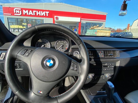 2011 BMW 3 серии 325i V (E90/E91/E92/E93) Рестайлинг, белый, 1199000 рублей - вид 8