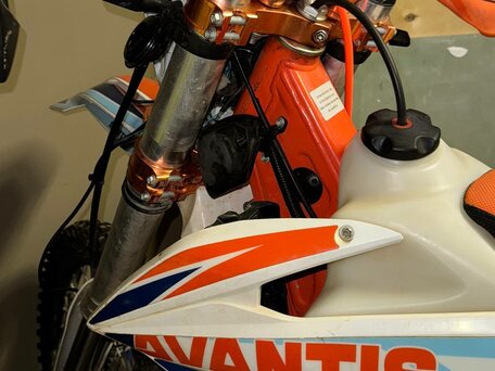 2020 Avantis Enduro 250, оранжевый, 170000 рублей, вид 3