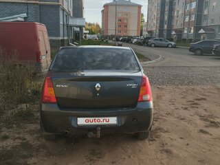 2008 Renault Logan I, серый, 400000 рублей, вид 4