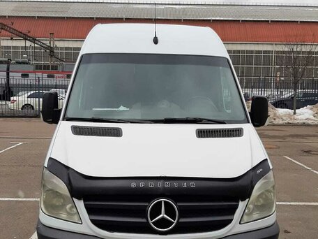 2009 Mercedes-Benz Sprinter Classic, белый, 1600000 рублей, вид 1
