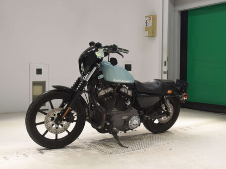 2008 Harley-Davidson Sportster 1200, чёрный, 770000 рублей, вид 4