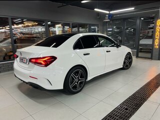 2019 Mercedes-Benz A-Класс 200 IV (W177), белый, 3150000 рублей, вид 3