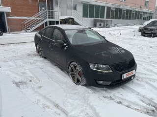2016 Skoda Octavia III (A7), чёрный, 2550000 рублей, вид 3